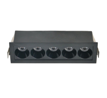 Встраиваемый светодиодный светильник De Markt Информ 851010701