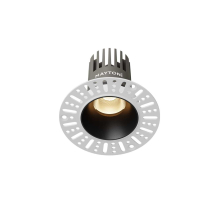 Встраиваемый светильник Maytoni Technical DL124-10W-3K-TRS-B