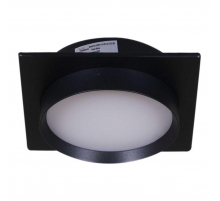 Встраиваемый светильник Reluce Technical 53005-9.0-001LD GX53 BK