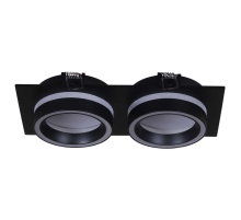 Встраиваемый светильник Reluce Technical 53003-9.0-002LD GX53 BK