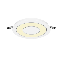Встраиваемый светильник Maytoni Technical Downlight DL102-12W2.7K-W