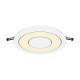 Встраиваемый светильник Maytoni Technical Downlight DL102-12W2.7K-W