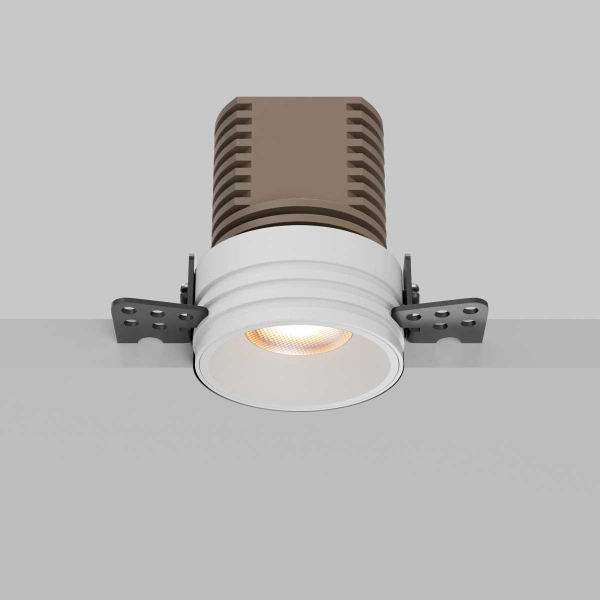 Встраиваемый светильник Maytoni Technical Downlight Mini DL059-7W4K-TRS-W