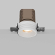 Встраиваемый светильник Maytoni Technical Downlight Mini DL059-7W4K-TRS-W