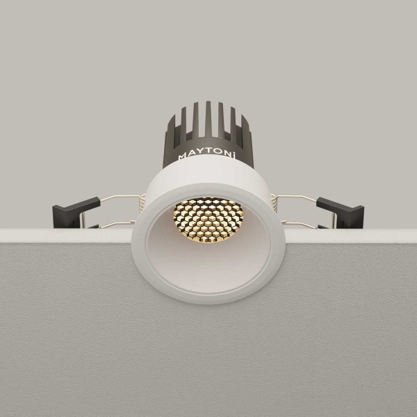 Встраиваемый светильник Maytoni Technical DL115-10W-3K-W