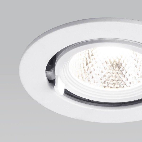 Встраиваемый светодиодный светильник Elektrostandard 9918 LED 9W 4200K белый a052455 Встраиваемый светодиодный светильник Elektrostandard 9918 LED 9W 4200K белый a052455