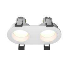 Встраиваемый светильник Maytoni Technical Downlight Share DL126-02-GU10-W