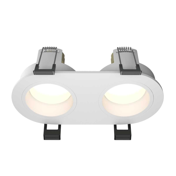 Встраиваемый светильник Maytoni Technical Downlight Share DL126-02-GU10-W