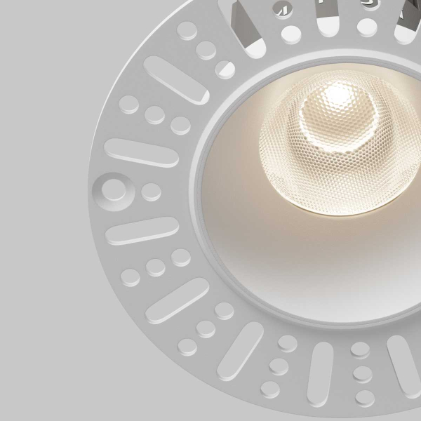 Встраиваемый светильник Maytoni Technical DL124-10W-4K-TRS-W