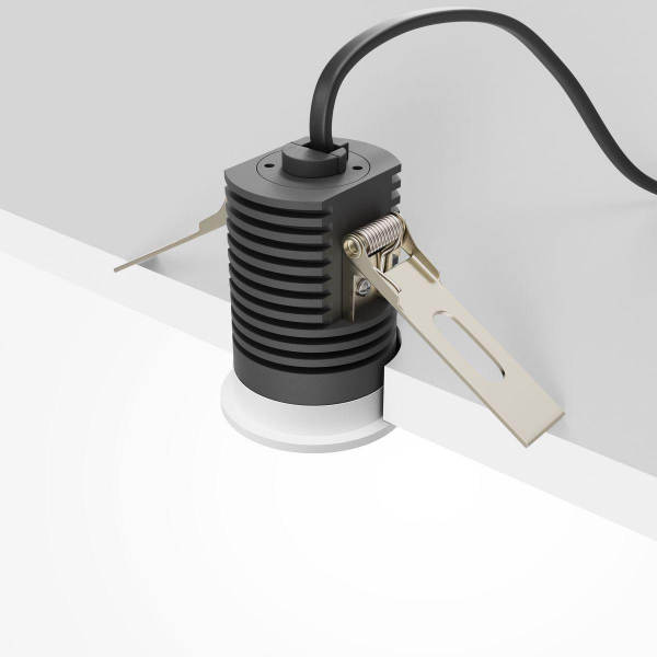 Встраиваемый светодиодный светильник Maytoni Technical Mini DL059-7W4K-W Встраиваемый светодиодный светильник Maytoni Technical Mini DL059-7W4K-W