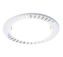 Встраиваемый светильник Ambrella light GX53 Classic G816 W