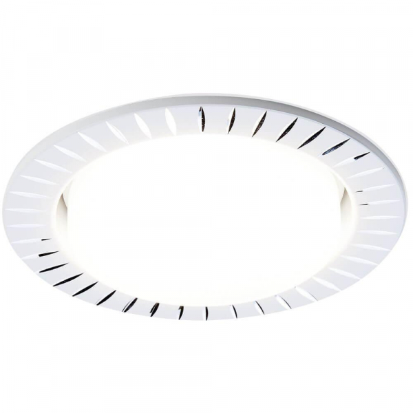 Встраиваемый светильник Ambrella light GX53 Classic G816 W Встраиваемый светильник Ambrella light GX53 Classic G816 W