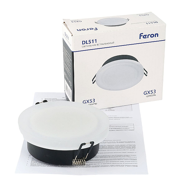 Встраиваемый светильник Feron DL511 51945