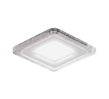 Встраиваемый светодиодный светильник Gauss Backlight Bubbles с подсветкой BL321