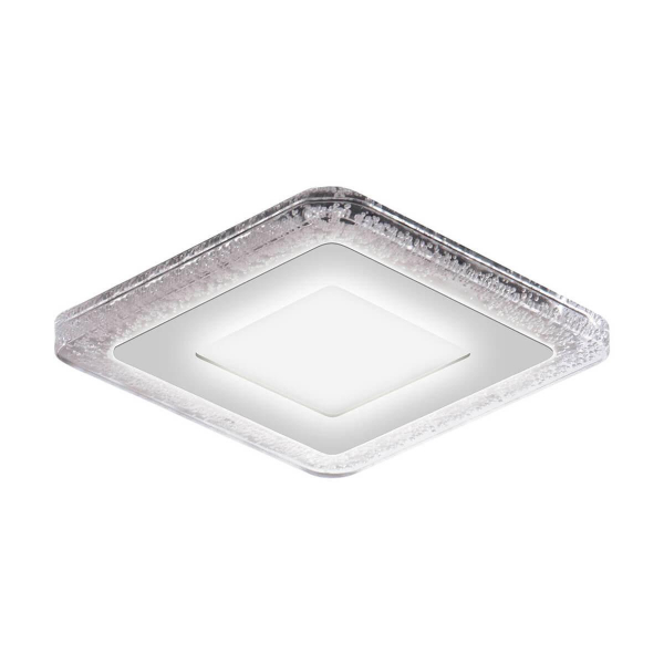 Встраиваемый светодиодный светильник Gauss Backlight Bubbles с подсветкой BL321 Встраиваемый светодиодный светильник Gauss Backlight Bubbles с подсветкой BL321