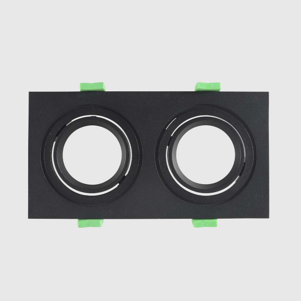 Встраиваемый светильник Crystal Lux CLT 002C2 BL V2 Встраиваемый светильник Crystal Lux CLT 002C2 BL V2
