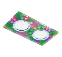 Встраиваемый светодиодный светильник Ambrella light Led S234/2 W/CH/M