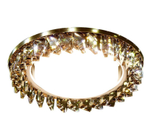 Встраиваемый светильник Ambrella light GX53 LED G255 BR