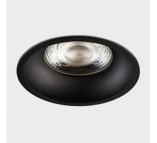 Встраиваемый светодиодный светильник Italline IT08-8032 black 3000K