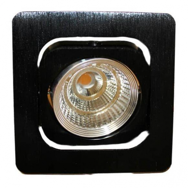 Встраиваемый светодиодный светильник Lumina Deco Fostis LDC 8064-7W BK Встраиваемый светодиодный светильник Lumina Deco Fostis LDC 8064-7W BK