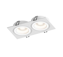 Встраиваемый светильник Hesby Lighting Hesby Eclipse IP20,15Вт, GU10, белый HSBL_0111