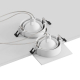 Встраиваемый светильник Hesby Lighting Hesby Atlas IP20,10Вт, GU5.3, белый HSBL_0088