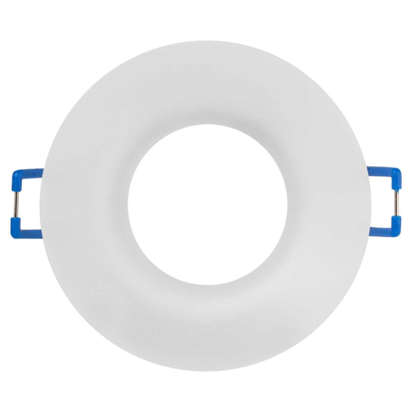 Светильник встраиваемый декоративный ЭРА DK94 ICE под лампу MR16 GU5.3 белый Б0055590