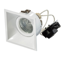 Встраиваемый светильник Lightstar Domino Quadro 214506