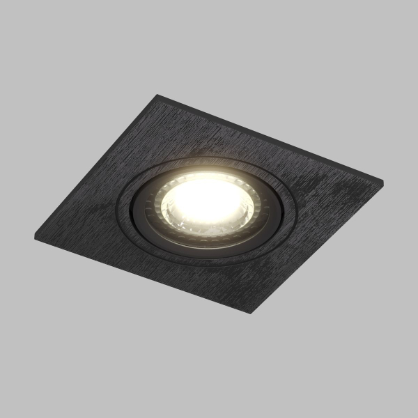 Встраиваемый светильник Denkirs DK3021-BK