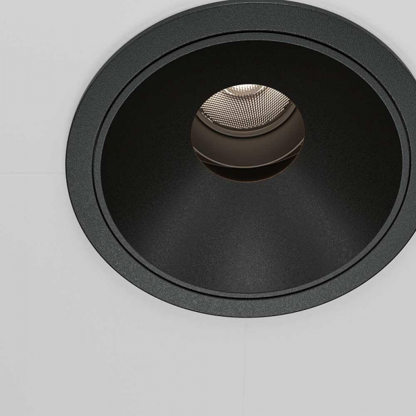 Встраиваемый светодиодный светильник Maytoni Technical Wise DL057-10W4K-B Встраиваемый светодиодный светильник Maytoni Technical Wise DL057-10W4K-B
