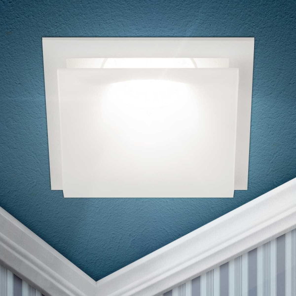 Светильник встраиваемый декоративный ЭРА KL102 WH под лампу MR16 GU5.3 белый Б0056350