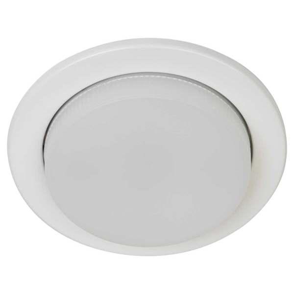 Светильник встраиваемый ЭРА KL70 WH-10 под лампу GX53 белый набор 10 шт Б0057477