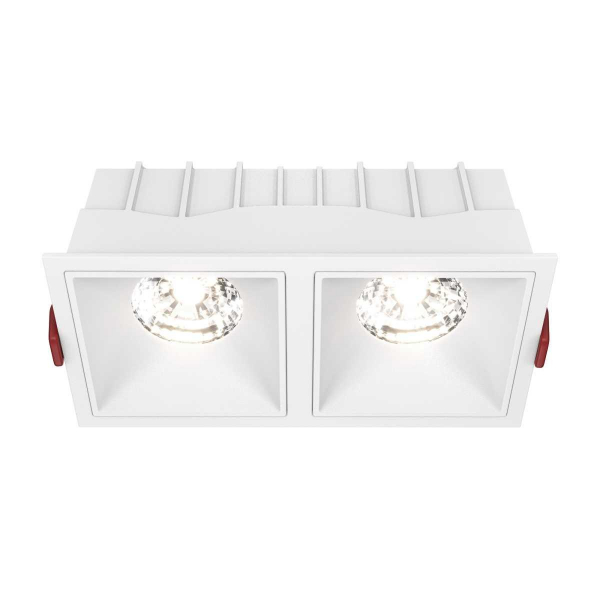Встраиваемый светильник Maytoni Technical DL043-02-15W4K-SQ-W Встраиваемый светильник Maytoni Technical DL043-02-15W4K-SQ-W
