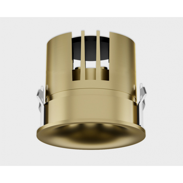 Светильник встраиваемый влагозащищенный Italline IT014-0208 gold Светильник встраиваемый влагозащищенный Italline IT014-0208 gold