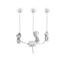 Встраиваемый светодиодный светильник Eglo Chango 97079