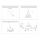 Светильник встраиваемый Ambrella Light TN102823