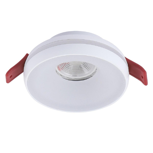 Встраиваемый светильник Crystal Lux CLT 063C1 WH Встраиваемый светильник Crystal Lux CLT 063C1 WH