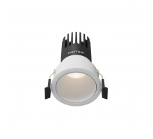 Встраиваемый светильник Maytoni Technical Dip DL116-10W-4K-W