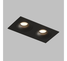 Встраиваемый светильник Denkirs Roto DK2122-BK