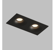 Встраиваемый светильник Denkirs Roto DK2122-BK