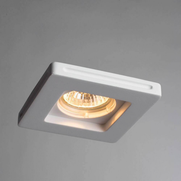 Встраиваемый светильник Arte Lamp Invisible A9214PL-1WH Встраиваемый светильник Arte Lamp Invisible A9214PL-1WH
