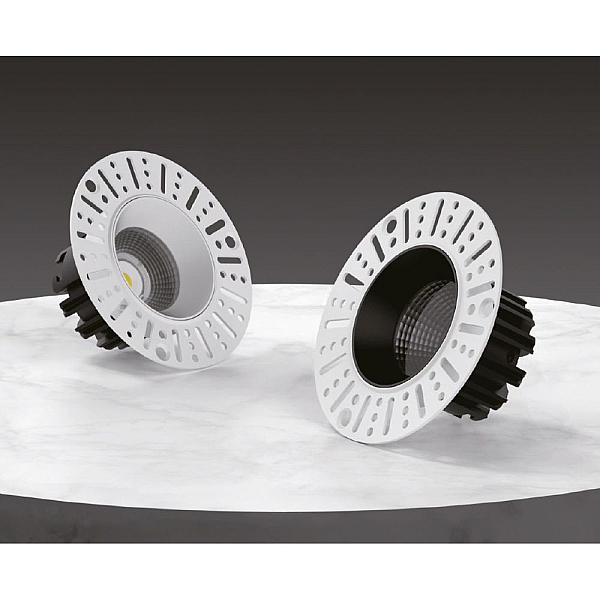 Встраиваемый светильник Italline IT02-028 gold 3000K