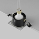 Встраиваемый светильник Maytoni Technical Downlight Zoom DL033-2-01W-1(N)