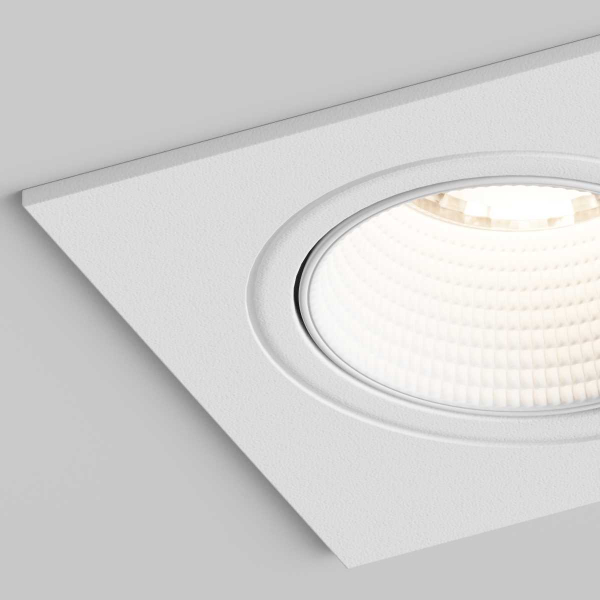 Встраиваемый светильник Hesby Lighting Hesby Bodo IP20,10Вт, GU5.3, белый HSBL_0106 Встраиваемый светильник Hesby Lighting Hesby Bodo IP20,10Вт, GU5.3, белый HSBL_0106