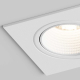 Встраиваемый светильник Hesby Lighting Hesby Bodo IP20,10Вт, GU5.3, белый HSBL_0106