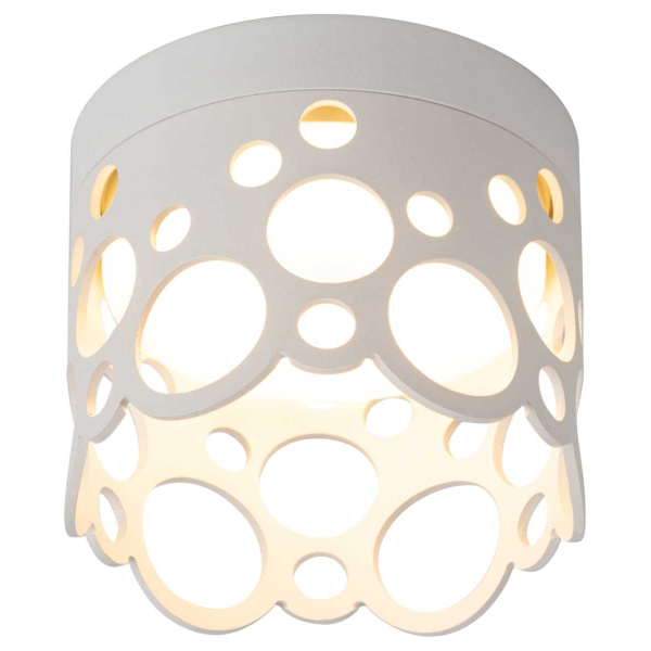 Светильник встраиваемый ЭРА DK115 SWH под лампу GX53 белый матовый Б0061183