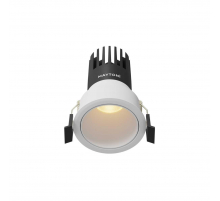 Встраиваемый светильник Maytoni Technical Dip DL116-10W-2.7K-W