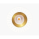 Встраиваемый светильник Italline IT02-028 gold 3000K