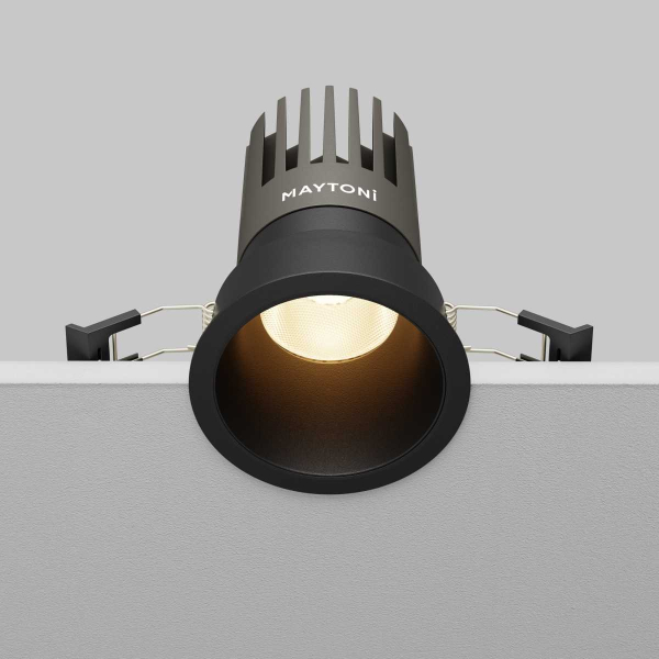 Встраиваемый светильник Maytoni Technical DL118-15W-3K-B