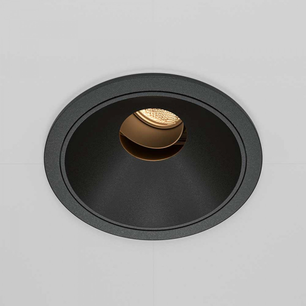 Встраиваемый светодиодный светильник Maytoni Technical Wise DL057-10W3K-B Встраиваемый светодиодный светильник Maytoni Technical Wise DL057-10W3K-B
